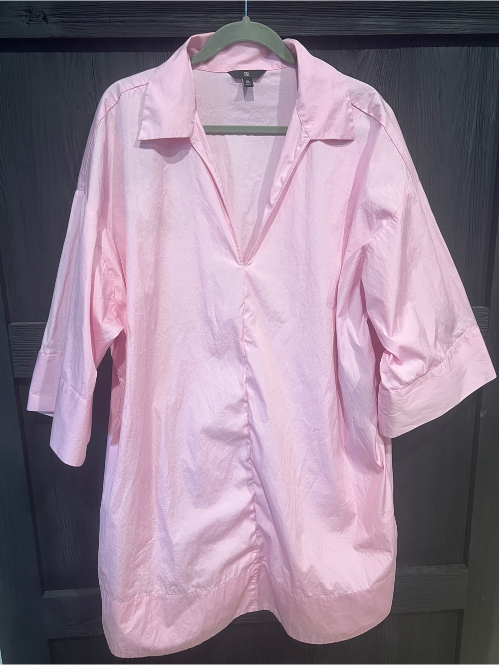 Banana Republic, Poplin Popover Tunic, XL